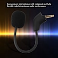 Miniatyrbillede 4 af 5: Udskiftnings-Gaming-Mikrofon til KINGSTON HyperX Cloud II /Cloud Core Computer Gaming Headset