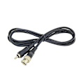 Miniatyrbilde 1 av 5: 1 stk 1,5 m BNC til AV-kabel bnc til hannkontakt videoopptaker tv-linje q9 overvåking