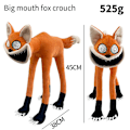 Miniatyrbillede 4 af 5: Smilende Critters Kattelur Plush Figur Legetøj Dyrefigurer Mareridt Kattelur Plush til Fans Børn Plus