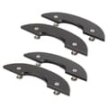 4 st Skateboardpekare Skateboard Deck Guards Head Protector Universal Board Longboard Skydd