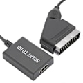Miniatyrbilde 2 av 3: HDMI til SCART-kabel HDMI til SCART-adapter HDMI til SCART-konverter Videoadapter