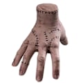 Pikkukuva 4 / 5: Thing Hand, Realistiset Arpiset Kädet Halloween-Koristeluun Ja Cosplayhin