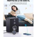 Miniatyrbild 2 av 5: Bil Bluetooth-mottagare, Bluetooth 5.3 Jack-adapter, Bluetooth Handsfree-mottagare, Dubbel anslutning