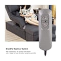 Miniatyrbillede 3 af 5: Elektrisk Recliner Controller Dobbelt Knap, Stol Løft/Elektrisk Sofa Manuel Controller, Sofa Reclin