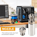 Miniatyrbilde 4 av 5: 0.4mm MK10 Helmetall Hotend Kit Dyse for Wanhao, FlashForge, PowerSpec