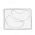Miniatyrbillede 2 af 5: 12 stk. DIY Under Eye Patches Forme Sikker Sund Naturlig Genanvendelig Transparent Øjenmaske Patch Bakke Plade