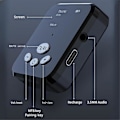 Pikkukuva 3 / 5: Bluetooth 5.0 Lähetin-Vastaanotin, HiFi Langaton Äänensovitin, 2-in-1 Bluetooth-sovitin, 3.5mm Bluet