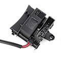 Miniatyrbillede 1 af 5: Køleradiator Enkelt Ventilator Relæmodul Varmelegeme Modstand til Opel C 2002-2008 1379151 09202805 871470D 086621059 bs