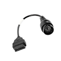 Miniatyrbillede 4 af 5: Iveco Lastbil Diagnostisk Adapterkabel 38-polet til 16-polet OBD2 til Køretøj