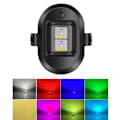 Pikkukuva 1 / 5: Led-pyörävalo Polkupyörän Etu- ja Takavalot Pyöräilytakavalo Polkupyörän Lyhty