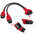 Miniatyrbild 2 av 5: För CHRYSLER 12+8 Adapterkabel Autel MaxiSys Pro MS908P MS906 MK908P