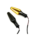 Miniatyrbillede 2 af 5: Forlygter til Blinklys, LED, Front, til R1250GS S1000XR F900R Motorcykel Tilbehør