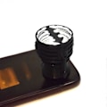 Miniatyrbillede 3 af 4: Bat Signal Mobil Blitz Batman Opkald Lys Sort-Yvan