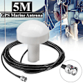 Miniatyrbillede 2 af 5: GPS Marine Navigationsantenne Timing Antenne 1575+/-5 Mhz 5m Bnc Hanstik