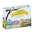 Miniatyrbild 5 av 5: 24 Dagar Julkalender Blind Box Return Inertia Bil 24-delad Leksakssats Julnedräkning 24 Dagar Överraskning Rivgåva Box