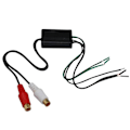 Miniatyrbillede 1 af 5: Højttaler til 2 RCA Output Konverter IN/OUT Høj/Lav til Bil Audio