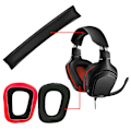 Miniatyrbilde 2 av 5: Øreputer, Hodebånd for Logitech- G331G332 G432 G431 G430 G230 G231 G930
