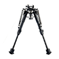 Miniatyrbillede 4 af 5: Airsoft Riffel Bipod 6~9 Tommer Teleskopisk Tripod Stativ Passer 20mm Picatinny Skinne
