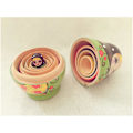 Miniatyrbild 2 av 3: 5 st Matryoshka-dockor Staplingsleksak Ryssland Nesting Dolls Nesting Toys