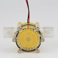 Miniatyrbild 4 av 5: 10W Vattenflödespump Mini Hydro Generator Turbin Flöde Hydraulisk Konvertering 80V