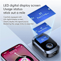 Pikkukuva 5 / 5: AUX Bluetooth 5.4 Autoadapteri Bluetooth-vastaanotin Langaton äänivastaanotin musiikille/handsfree-puheluille