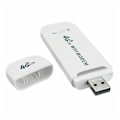 Pikkukuva 3 / 5: 4G Lukittu USB-modeemi Mobiili Langaton Reititin Wifi Hotspot Sim-korttipaikka Hieno