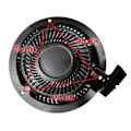Pikkukuva 2 / 5: Auton etuosan vasemman ja oikean oven peilin vilkkuvalo W211 W221 07-10 A2198200521 A2198200621