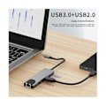 Miniatyrbillede 4 af 5: Type C til RJ45 USB 3.0 USB C HUB Type C Splitter til -Kompatibel 4K Docking Station Laptop Adapter m