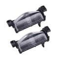 2 stk. bilskiltlys lampehusdeksel for Mazda 2 3 M2 M3 2011-2013 BP4K-51-274 BBM4-51-27