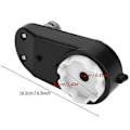 Pikkukuva 3 / 4: Rs390 Sähkömoottorivaihde 12v 16000rpm Auto DC Moottori Sähköinen Maastoajoneuvo Auto Lelu
