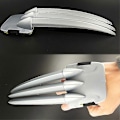 Pikkukuva 3 / 5: Lasten Wolverine-kynnet Super sankari Musta Pantteri Cosplay Kynnet Rekvisiitta Halloween Asusteet Lapsille
