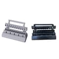 Stor Kebab Maker Press, Plast Kabab, Manuell Kabob Form, Kabob Maker Grillspett Svart + Gr