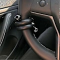 Miniatyrbild 1 av 5: Rattstyrningsförstärkare Vikt Autopilot Motvikt Ring För Tesla Model 3/y/.