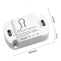 Miniatyrbild 4 av 5: Tuya Wifi Smart Switch 10A Trådlös Timer Smart Home LED-ljus Smart Life APP Röststyrningsautomationsmodul