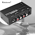 Miniatyrbild 2 av 5: Ultrakompakt Phono-förförstärkare med RCA-ingång & -utgång, 1/4-tums TRS-gränssnitt, Preamplificador Turntable Preamp PP400