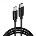 Miniatyrbilde 1 av 5: USB C til Micro USB Kabel Micro USB til USB Type C Adapterkabel USB-C til MicroB