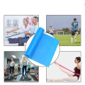 Miniatyrbild 3 av 5: Motståndsband, långt elastiskt platt band, latexfri, hemfitness träningsutrustning för sjukgymnastik