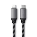 Miniatyrbild 2 av 4: USB-C till Lightning-kabel - 25CM, Grå