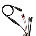 Miniatyrbillede 3 af 5: 9-polet Hub Motor Kabel 60cm EBike Motor Forlængerkabel Hun til Han Stik til E-cykel Tilbehør 1 stk