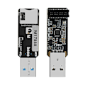 Miniatyrbilde 4 av 5: For MKS EMMC-ADAPTER V2 USB 3.0 Kortleser for MKS EMMC Modul Micro-SD TF Kort MKS Pi MKS SKIPR
