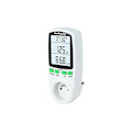 Miniatyrbilde 1 av 4: Wattmeter - Ta kontroll over energikostnadene - Digital visning av elektrisk effekt