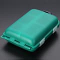 Waterproof Hard Fishing Box with 10 Compartments - Storage for Hooks, Lures, and Baits
