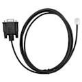 Pikkukuva 1 / 5: DB9 RS232 - RJ11 6P4C sarjakonsolikaapeli PVC 6ft Plug and Play APC AP7800 AP7900 940?0144A