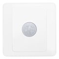 Miniatyrbillede 2 af 5: PIR Infrarød Bevægelsessensor Switch 220V Automatisk Styring LED Lampe Belysning Switch Smart Kropsinduktion Detektor