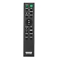 Miniatyrbild 1 av 5: -AH100U Ersättningsfjärrkontroll för HT-CT180 SA-CT180 HTCT180 SACT180 Sound Bar Ljudsystem