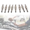 Miniatyrbillede 2 af 5: 8-pak Gløderør Metal 6.5l 6.2l Hurtig Start Gløderør Auto Reservedele - Sæt