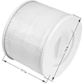 Miniatyrbillede 5 af 5: Core 300 Luftfiltre Ægte Hepa Filter Udskiftning Til Levoit Core 300