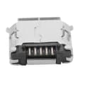 Miniatyrbillede 4 af 5: 60 stk. Micro-USB Type B Hun 5 Pin SMT Placering SMD DIP Socket Stik