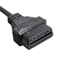 Miniatyrbillede 3 af 4: Toyota Diagnostisk Scanner Adapterkabel - 22-polet Obd1 til 16-polet Obd2 Konverter