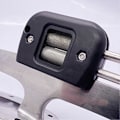 Miniatyrbilde 3 av 5: Supersterk hodelykt CREE T6 inkl. Oppladbare batterier og lader Svart